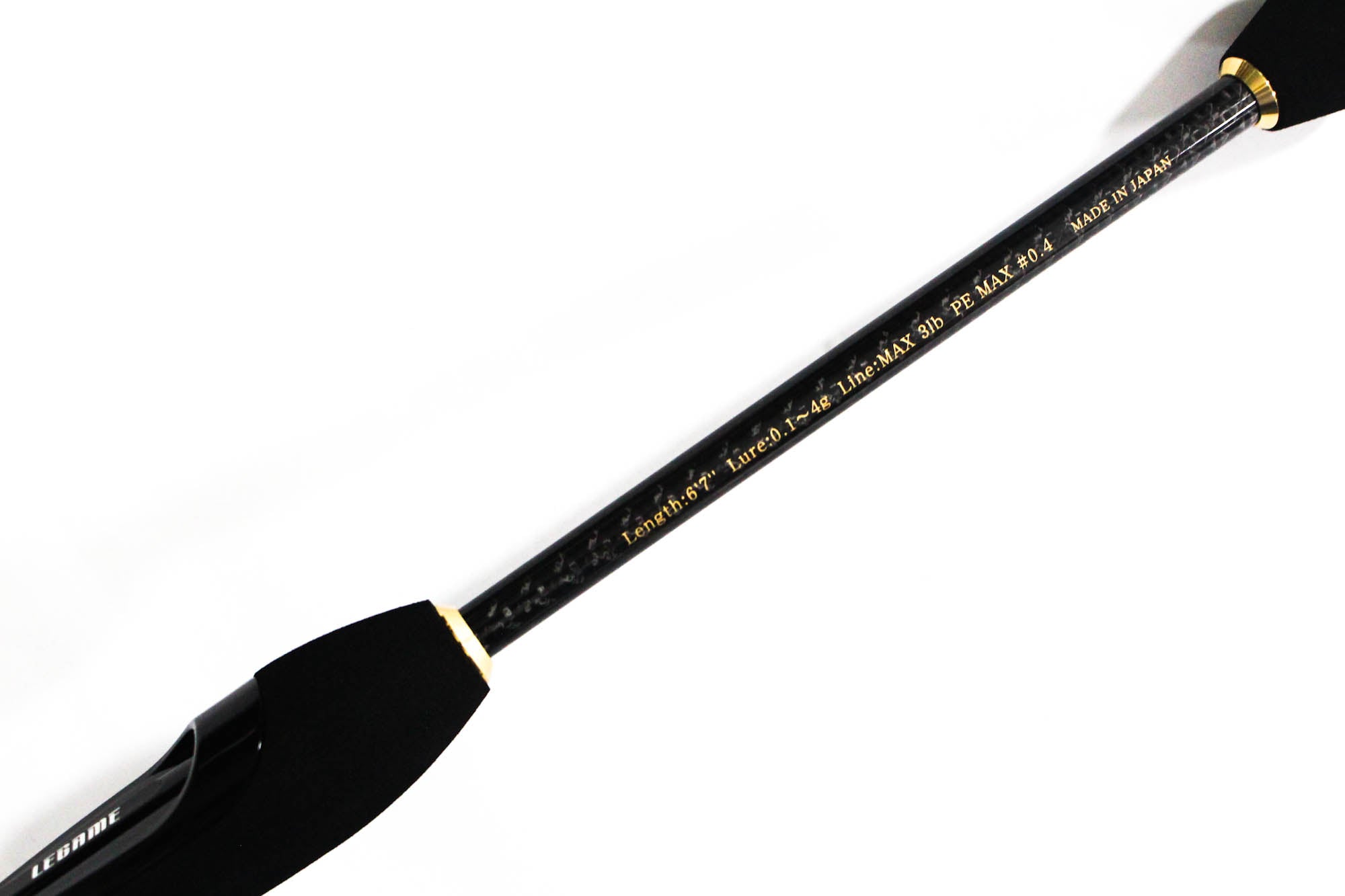 Le Game Rod Spinning X-Armatura XAG-6718 Light Game Gatotsu (8876)